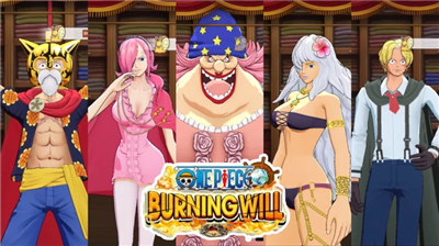 One Piece Burning Will