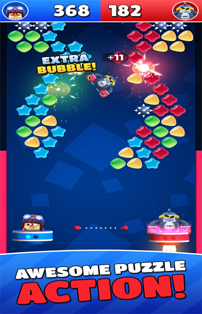 Bubble Stars screenshot