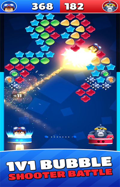 Bubble Stars screenshot