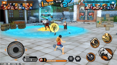 ONE PIECE Bounty Rush screenshot