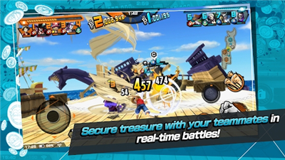 ONE PIECE Bounty Rush screenshot