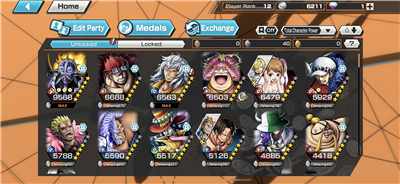 ONE PIECE Bounty Rush