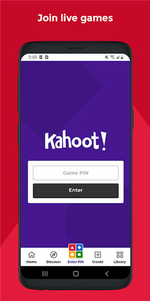 Kahoot screenshot