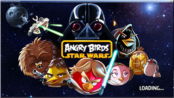 Angry Birds Star Wars screenshot