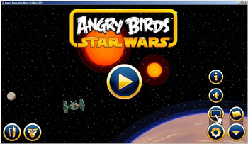 Angry Birds Star Wars screenshot