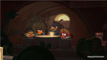 Angry Birds Star Wars screenshot