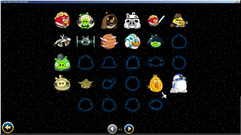 Angry Birds Star Wars screenshot