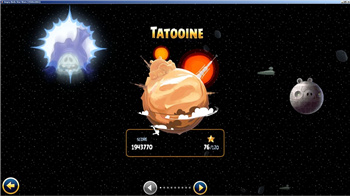 Angry Birds Star Wars screenshot