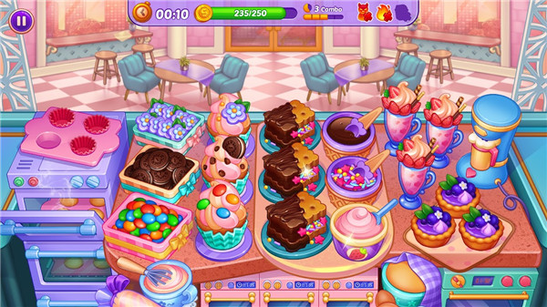 Cooking Crush screenshot