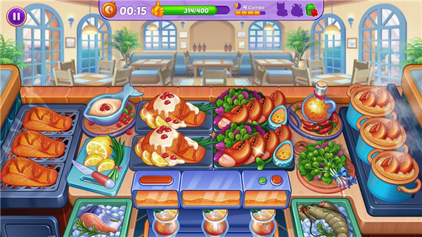 Cooking Crush screenshot