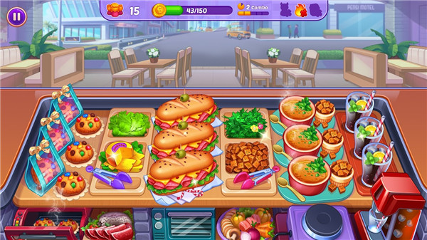 Cooking Crush screenshot