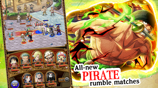 ONE PIECE Treasure Cruise screenshot