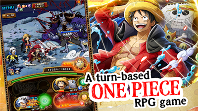 ONE PIECE Treasure Cruise screenshot