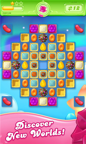 Candy Crush Jelly Saga screenshot