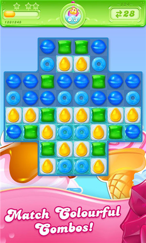 Candy Crush Jelly Saga screenshot