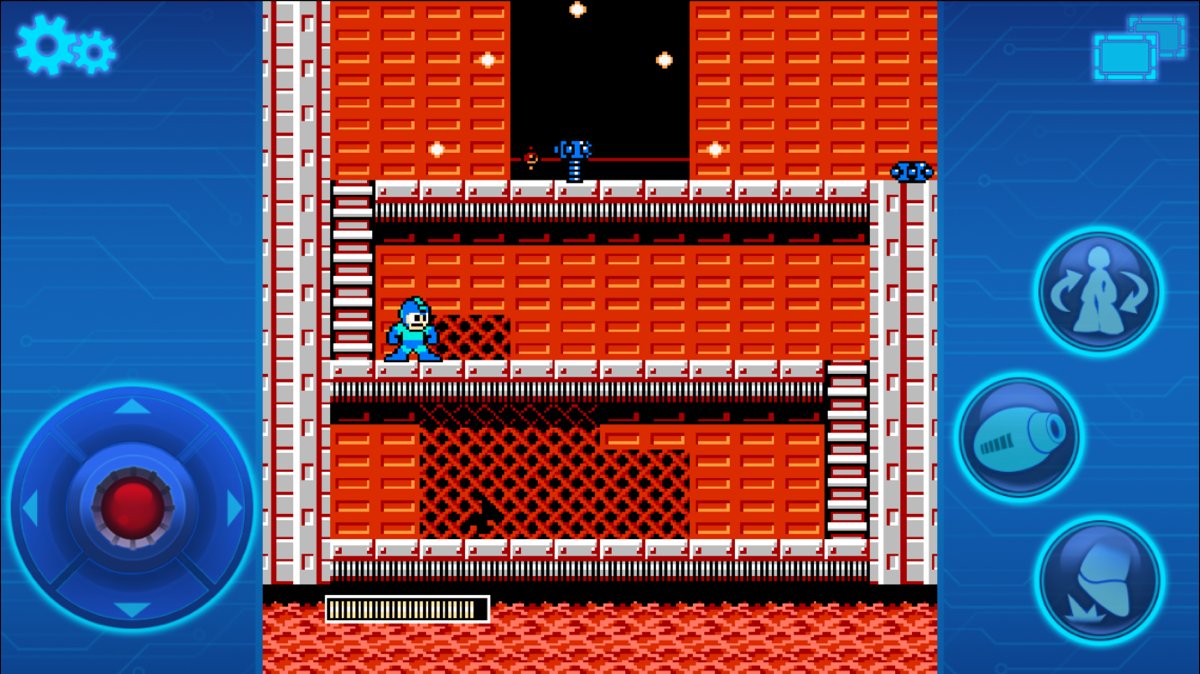 Megaman Mobile screenshot