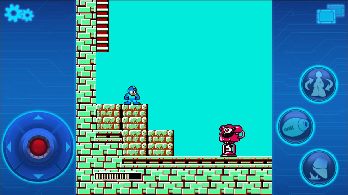 Megaman Mobile screenshot