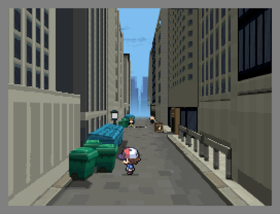 Pokemon White 2 screenshot