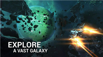 Galaxy on Fire 3: Manticore screenshot