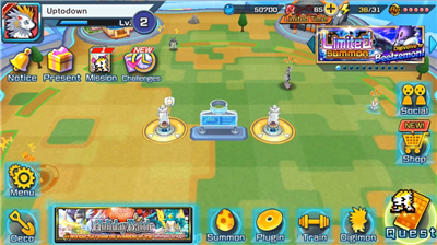 DIGIMON ReArise screenshot