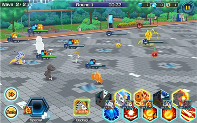 DIGIMON ReArise screenshot