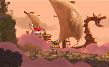 Rayman Adventures screenshot