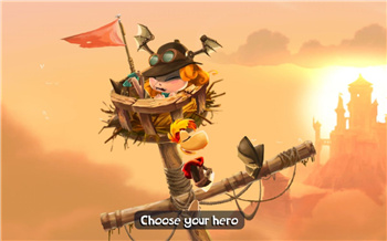 Rayman Adventures screenshot