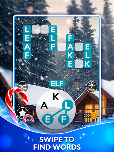 Wordscapes screenshot