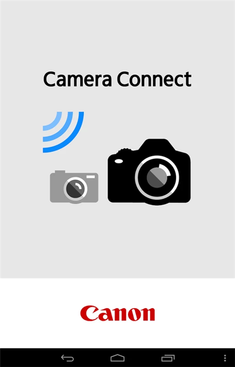 Canon Camera Connect screenshot