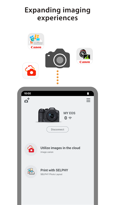 Canon Camera Connect screenshot