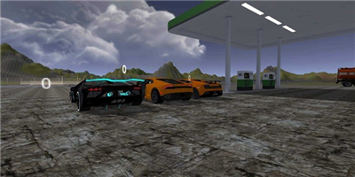 Lamborghini Driving Simulator screenshot