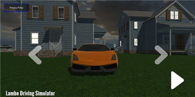 Lamborghini Driving Simulator screenshot