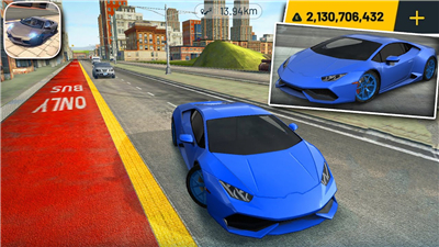 Lamborghini Driving Simulator screenshot