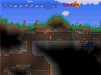 Terraria screenshot