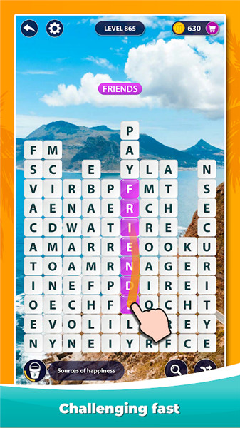 Word Surf - Word Game screenshot