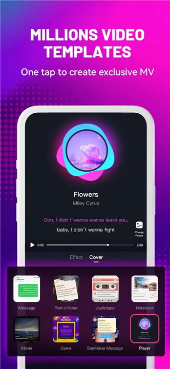 StarMaker screenshot