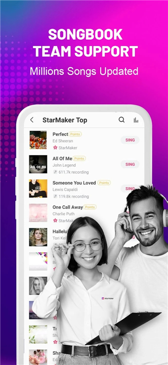 StarMaker screenshot