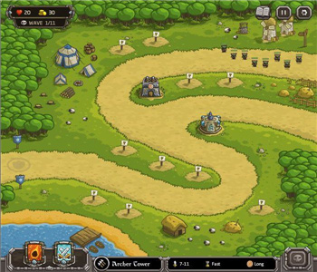 Kingdom Rush screenshot