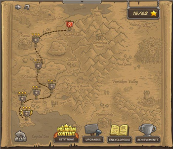 Kingdom Rush screenshot