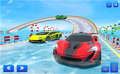 Water Surfer: Car Racing Games screenshot