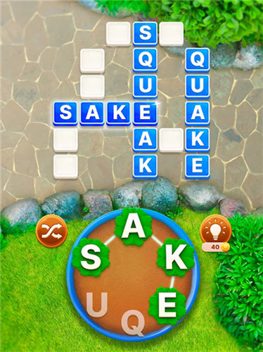 Word Garden screenshot