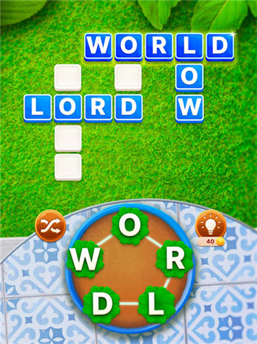 Word Garden screenshot