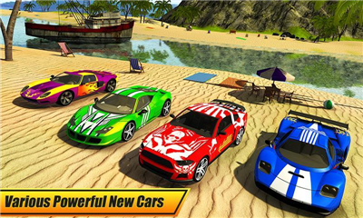 Water Surfer: Car Racing Games