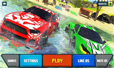 Water Surfer: Car Racing Games