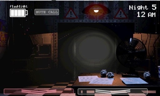 FNAF 2 screenshot