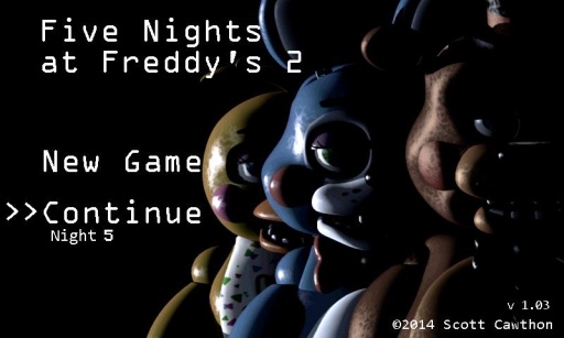 FNAF 2 screenshot