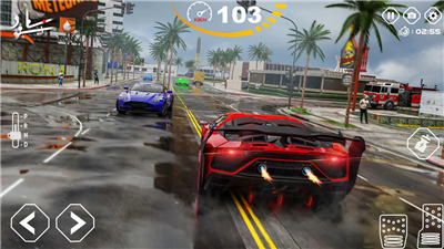 Real Car Driving: Drift Legend screenshot