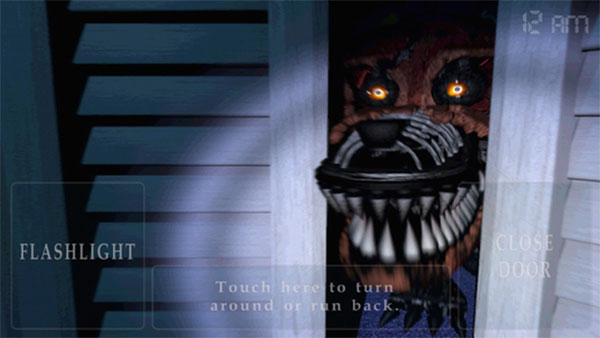 FNAF 4 screenshot