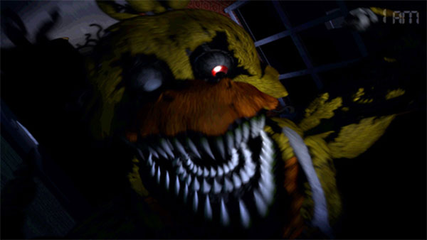 FNAF 4 screenshot