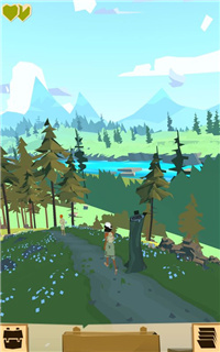 The Trail screenshot